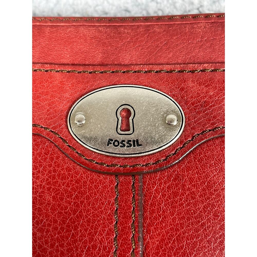 Fossil Red Wallet - image 6